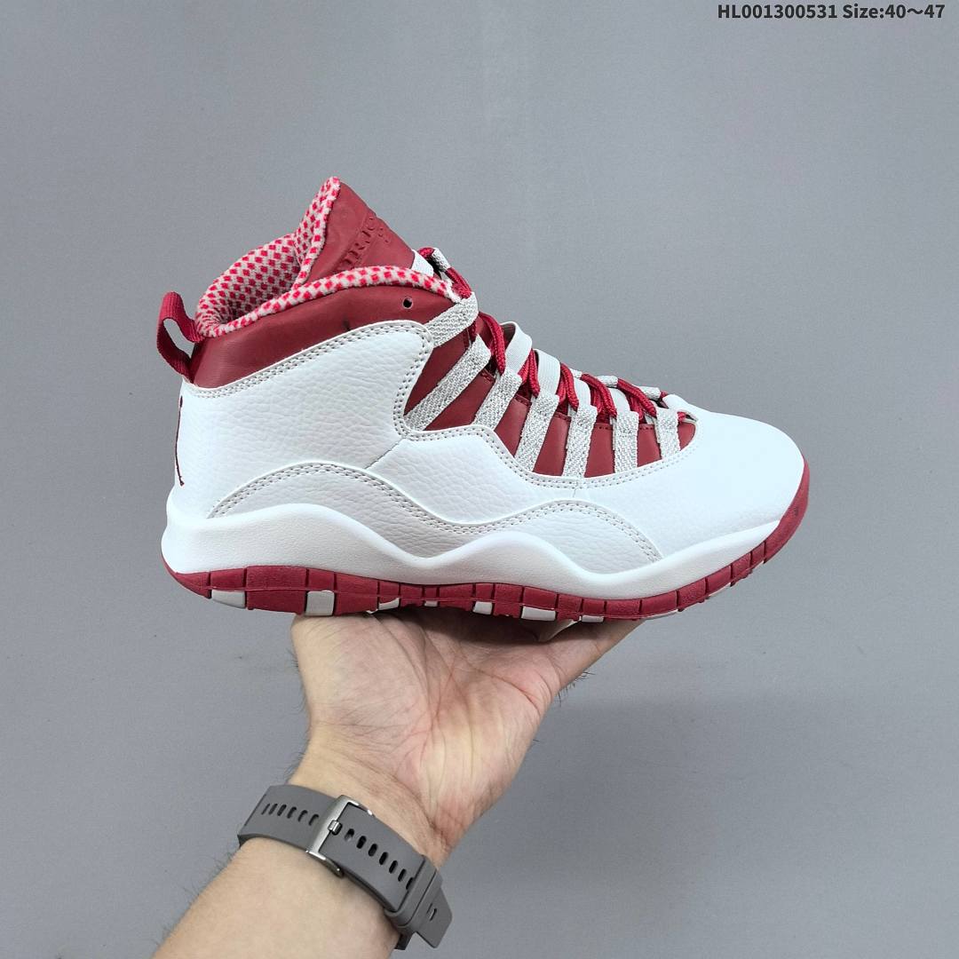 Air Jordan 10 Retro "Red Steel" AJ10 10 aj10 10 - foto 2