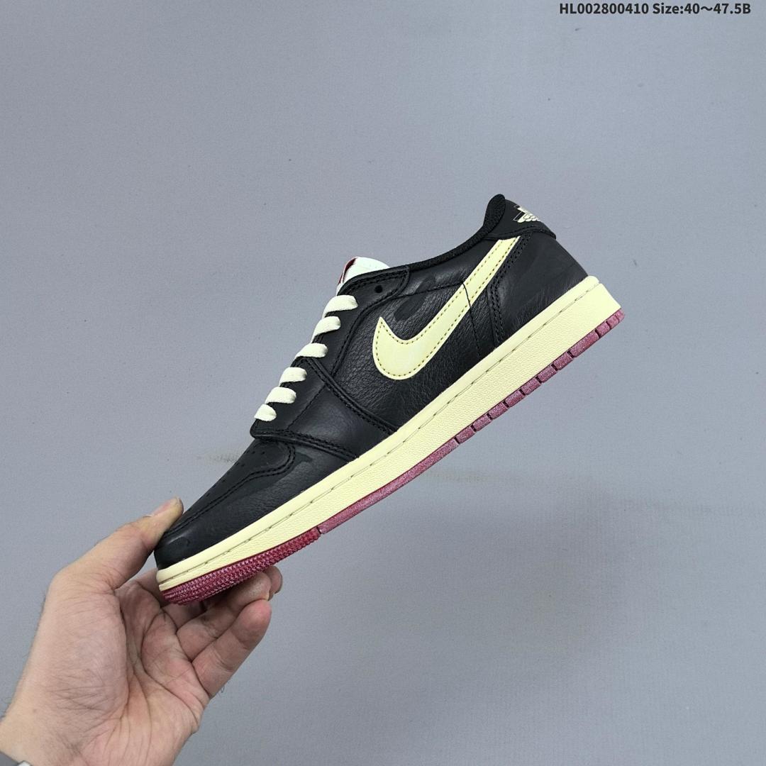 Nigel Sylvester x Air Jordan 1 Low OG Nitro "Better With Time" AJ1 1 aj1 1 - foto 4
