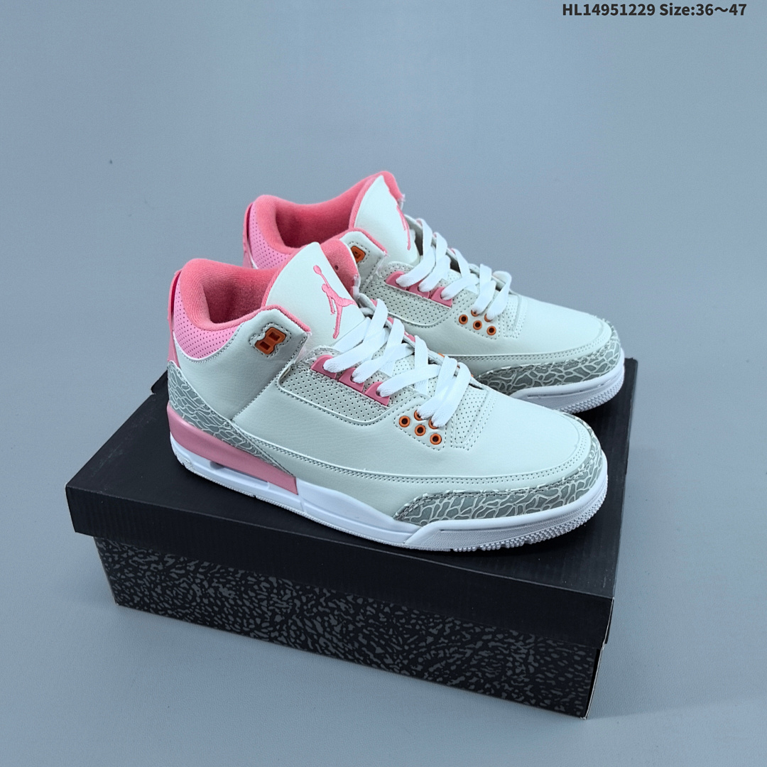 Nike Air Jordan 3 Retro · AJ3 -126 ID Size 47 - foto 3