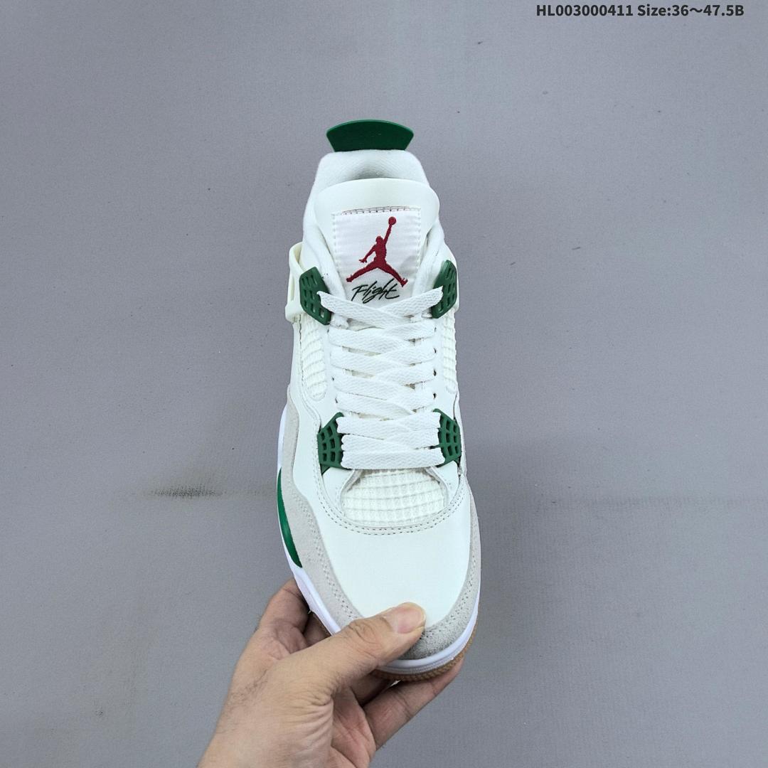 Nike SB x Air Jordan 4 Retro "Pine Green" AJ4 4 aj4 4 A - foto 5