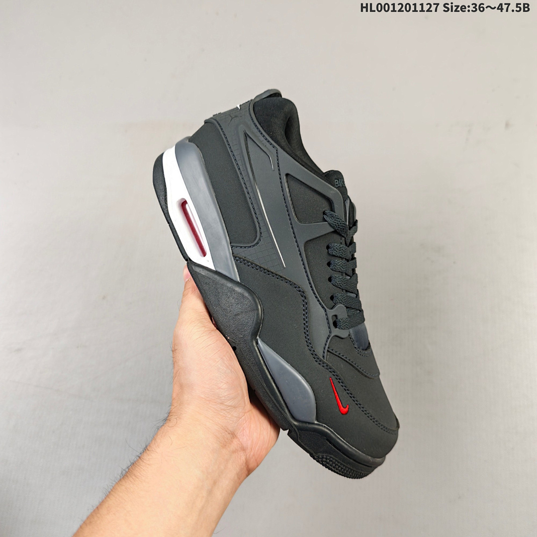Nigel Sylvester x Air Jordan 4 RM "Anthracite" AJ4 4 aj4 4 - foto 8