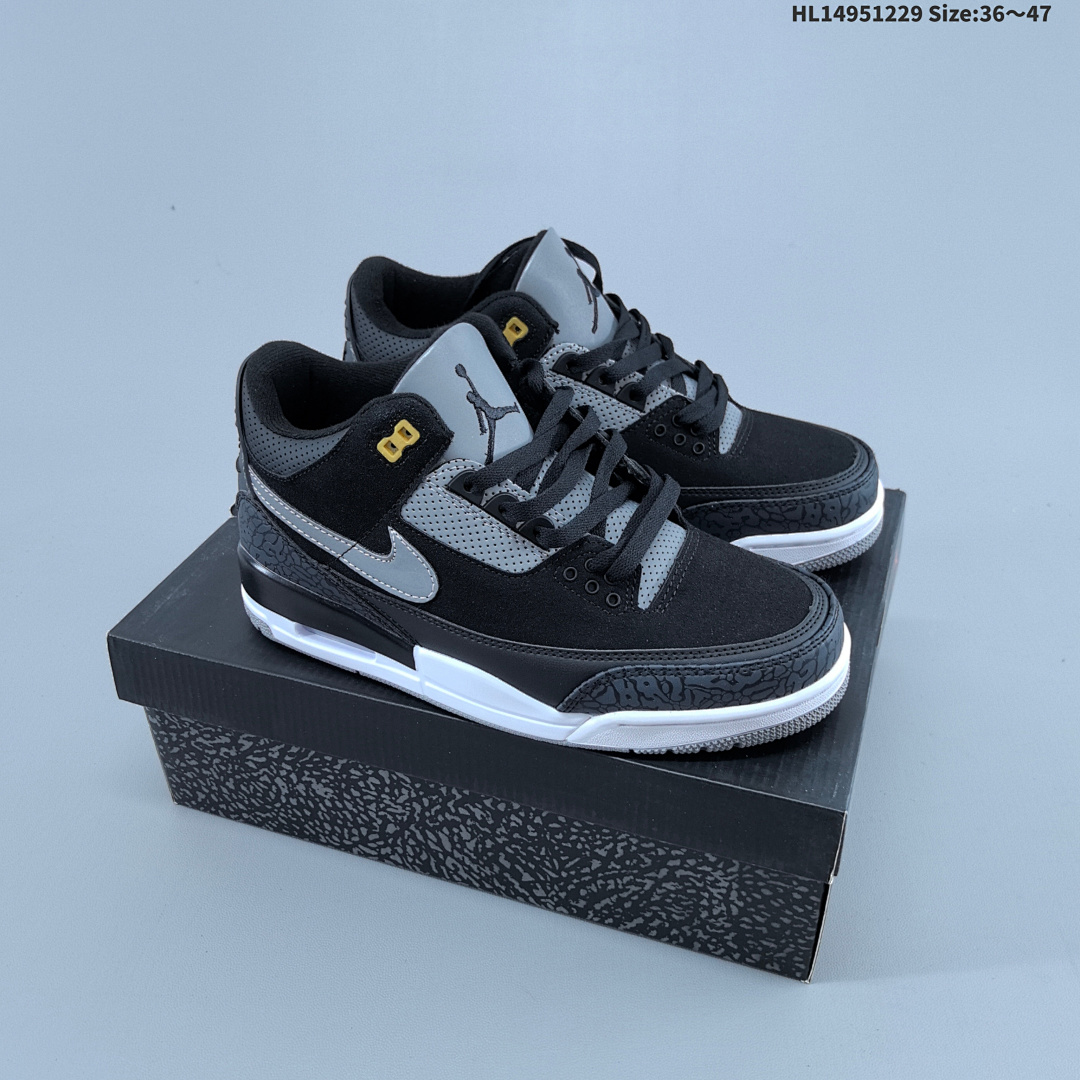 Nike Air Jordan 3 Retro · AJ3 -126 ID Size 47 - foto 4