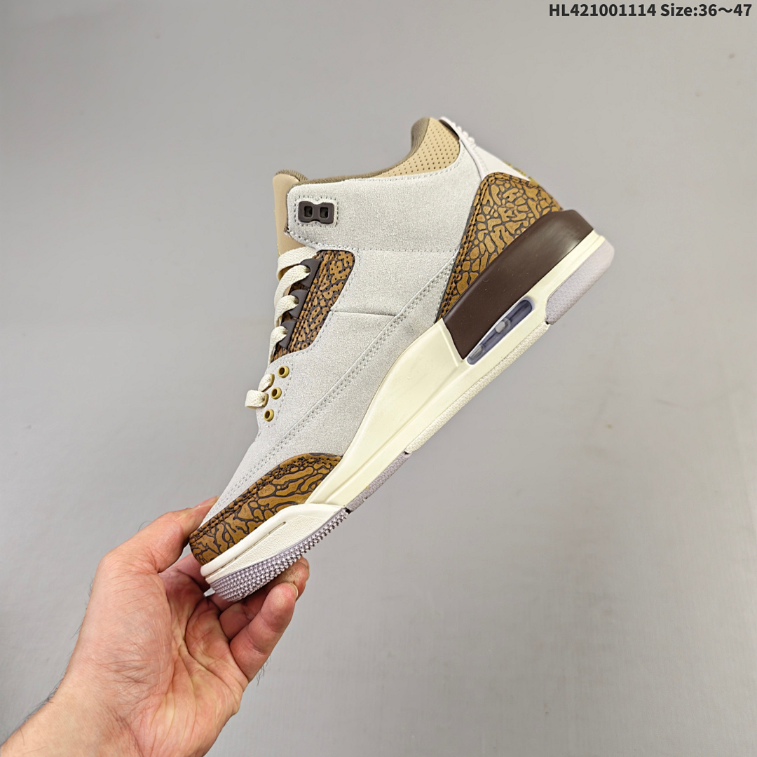 Jordan Air Jordan 3 Retro Silver Anniversary AJ3 3 1987 1988 35 - foto 4