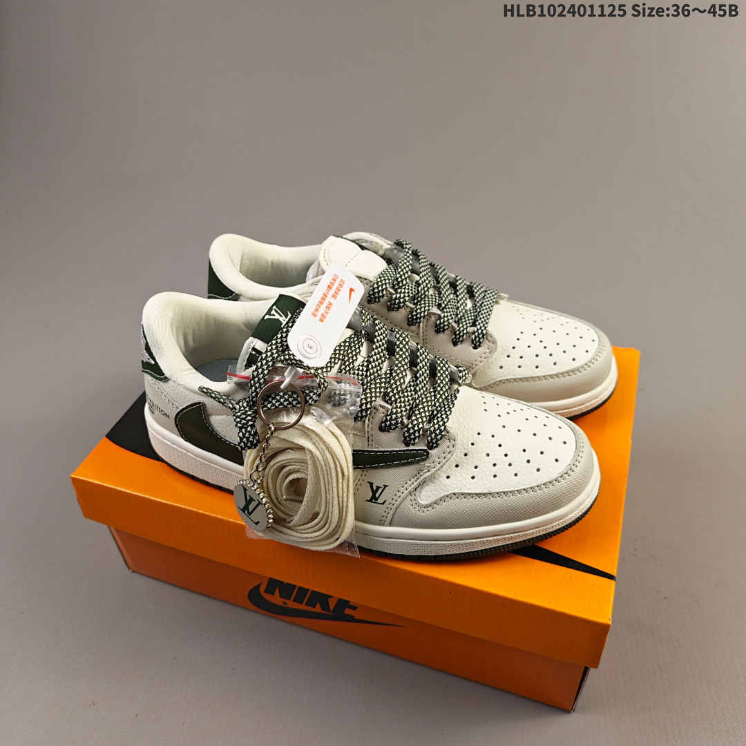 Fragment x Travis Scott x Supreme Air Jordan 1 Low AJ1 - foto 3