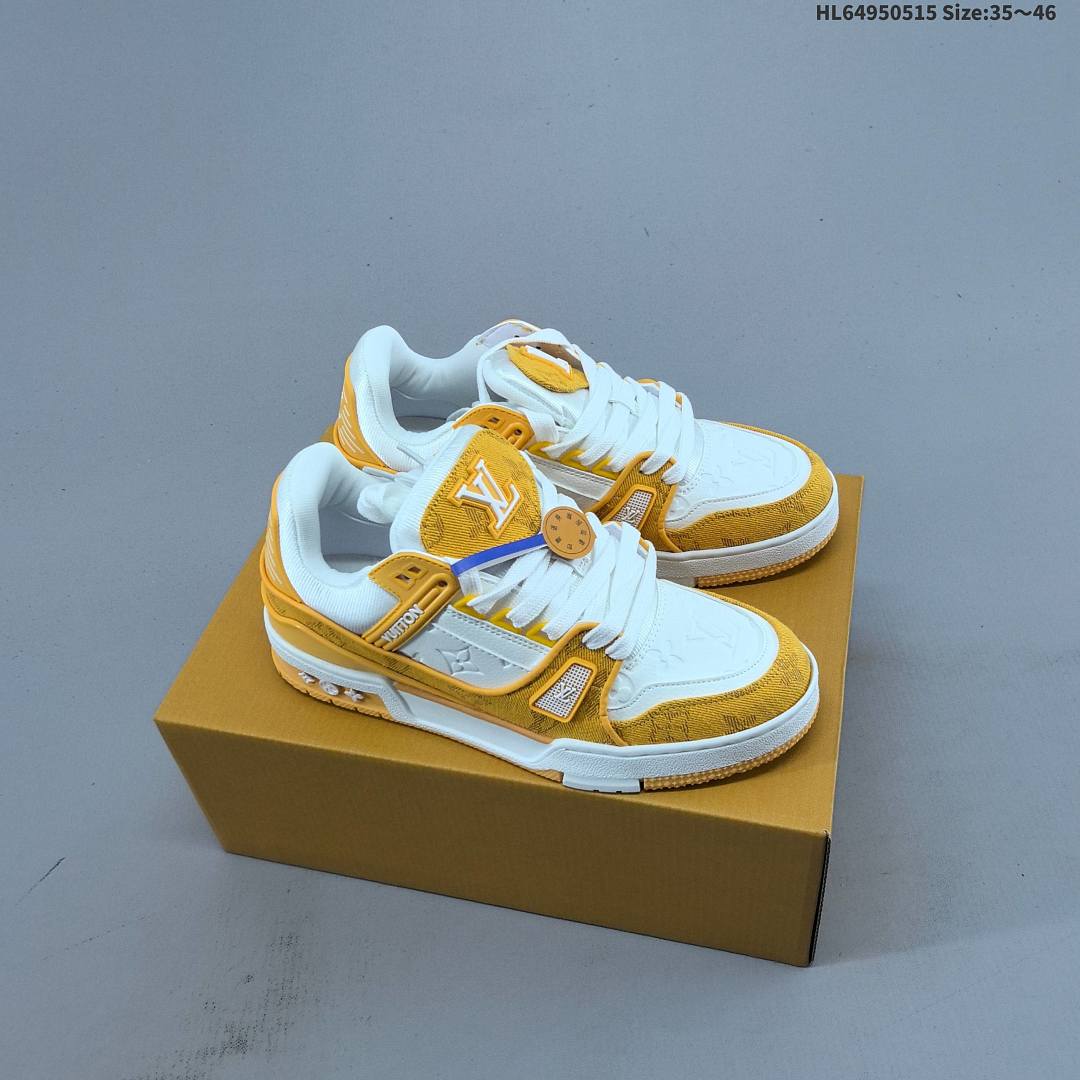 Louis Vuitton Trainer Sneaker Low Louis Vuitton Louis Vuitton ID:HL64950515 Size:35 46 - foto 3