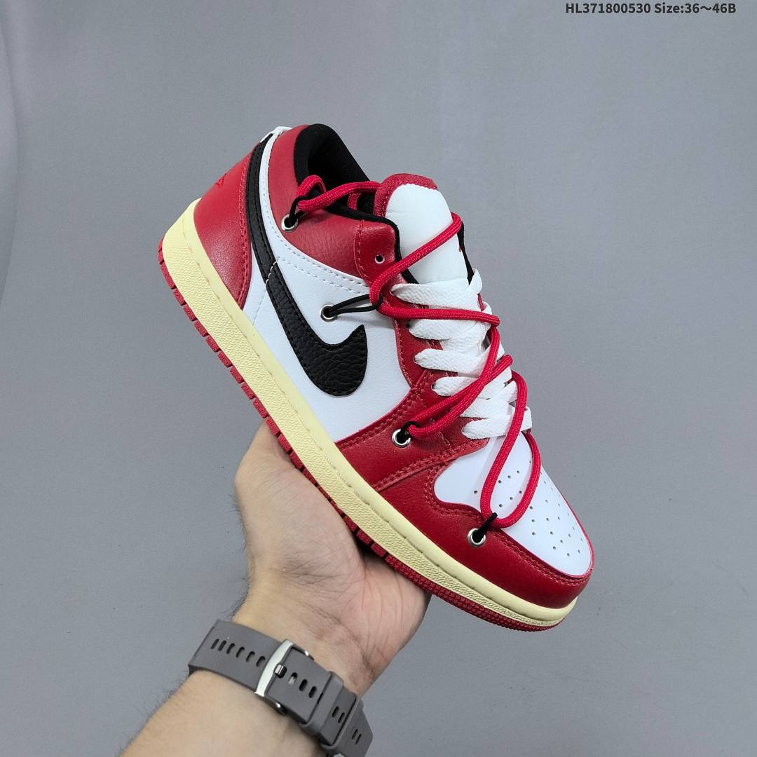 Off-White™ Nike Air Jordan 1 Low”Brown Mocha“AJ1 - foto 5