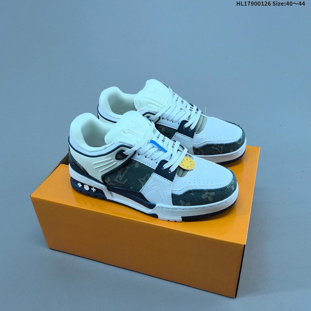 LV Louis Vuitton Trainer Sneaker Low ID HL17900126 - foto 6