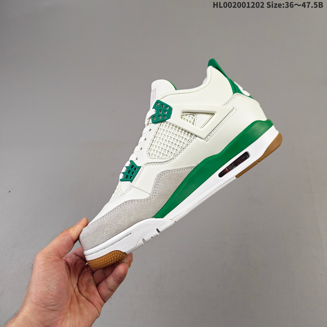 Nike SB x Air Jordan 4 Retro "Pine Green" AJ4 4 aj4 4 Ai - foto 7