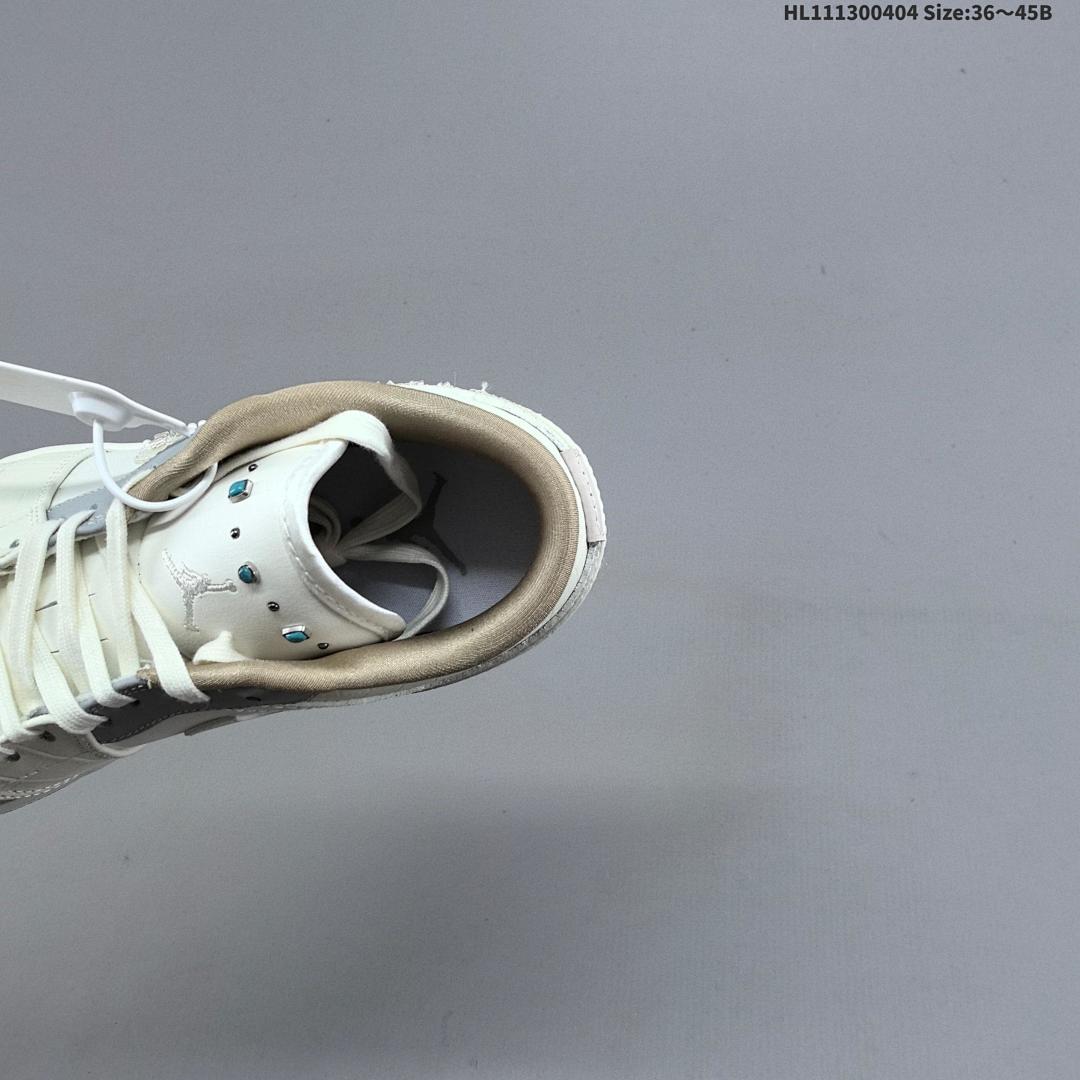 Air Jordan 1 Low "Soft Pearl" WMNS AJ1 1 aj1 1 - foto 9