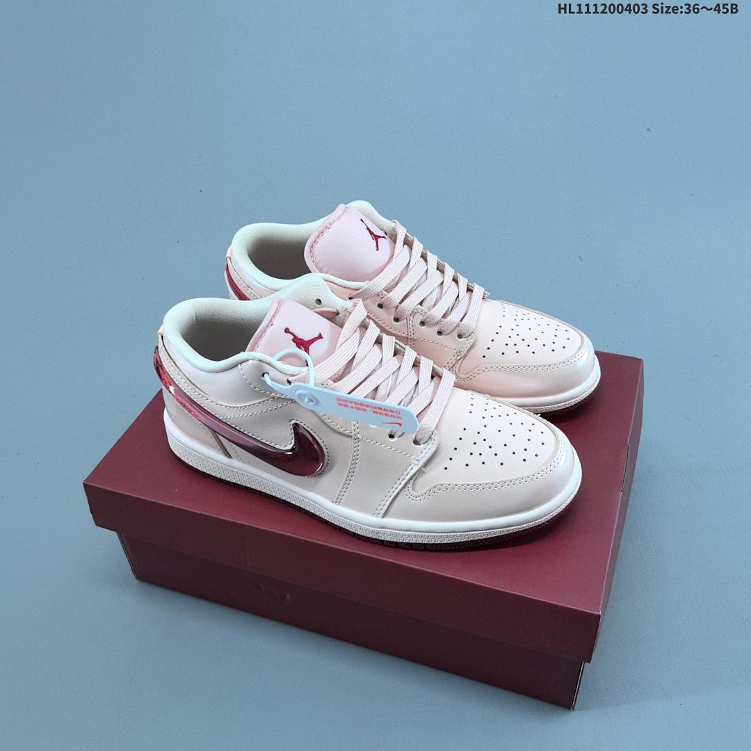 Air Jordan 1 Low "Valentine& x27;s Day" AJ1 1 aj1 1 - foto 8