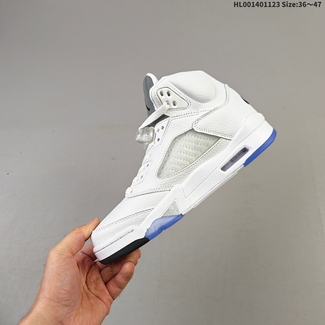 Air Jordan 5 Retro "Metallic White" AJ5 5 aj5 5 - foto 8