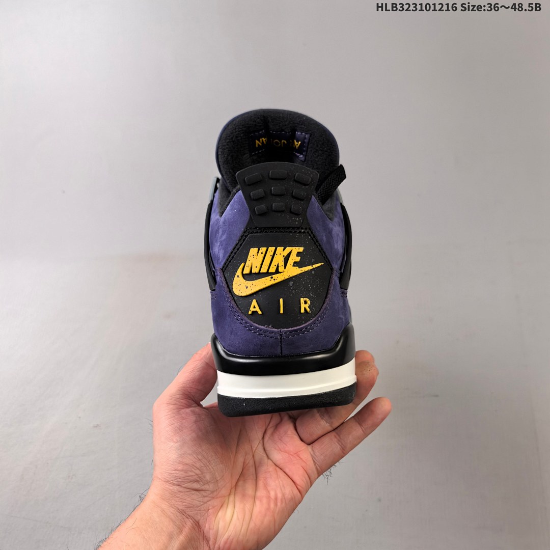 Nike Air Jordan 4 Retro · AJ4 TPU Q - foto 5