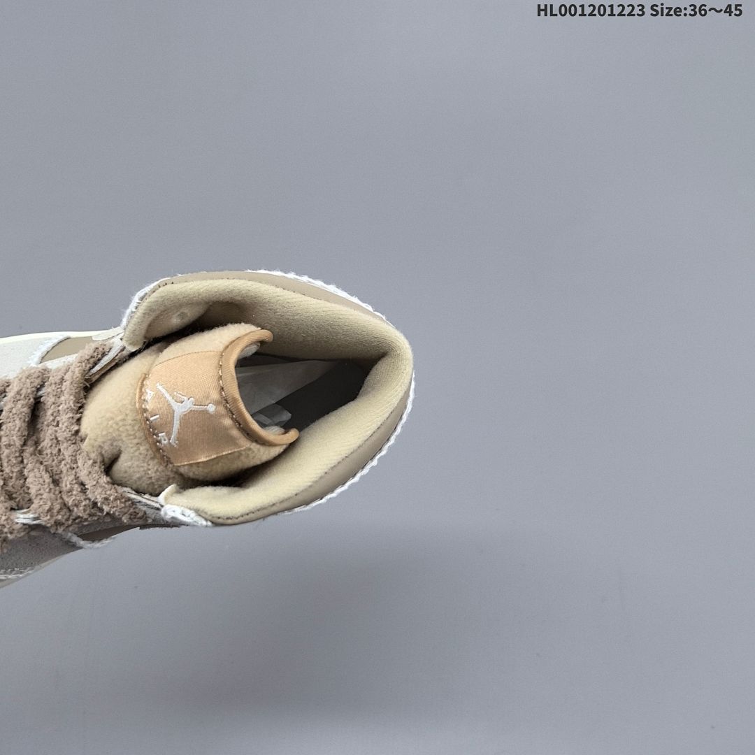 a Air Jordan 1 Mid "Hemp Sail" AJ1 1 aj1 1 - foto 3