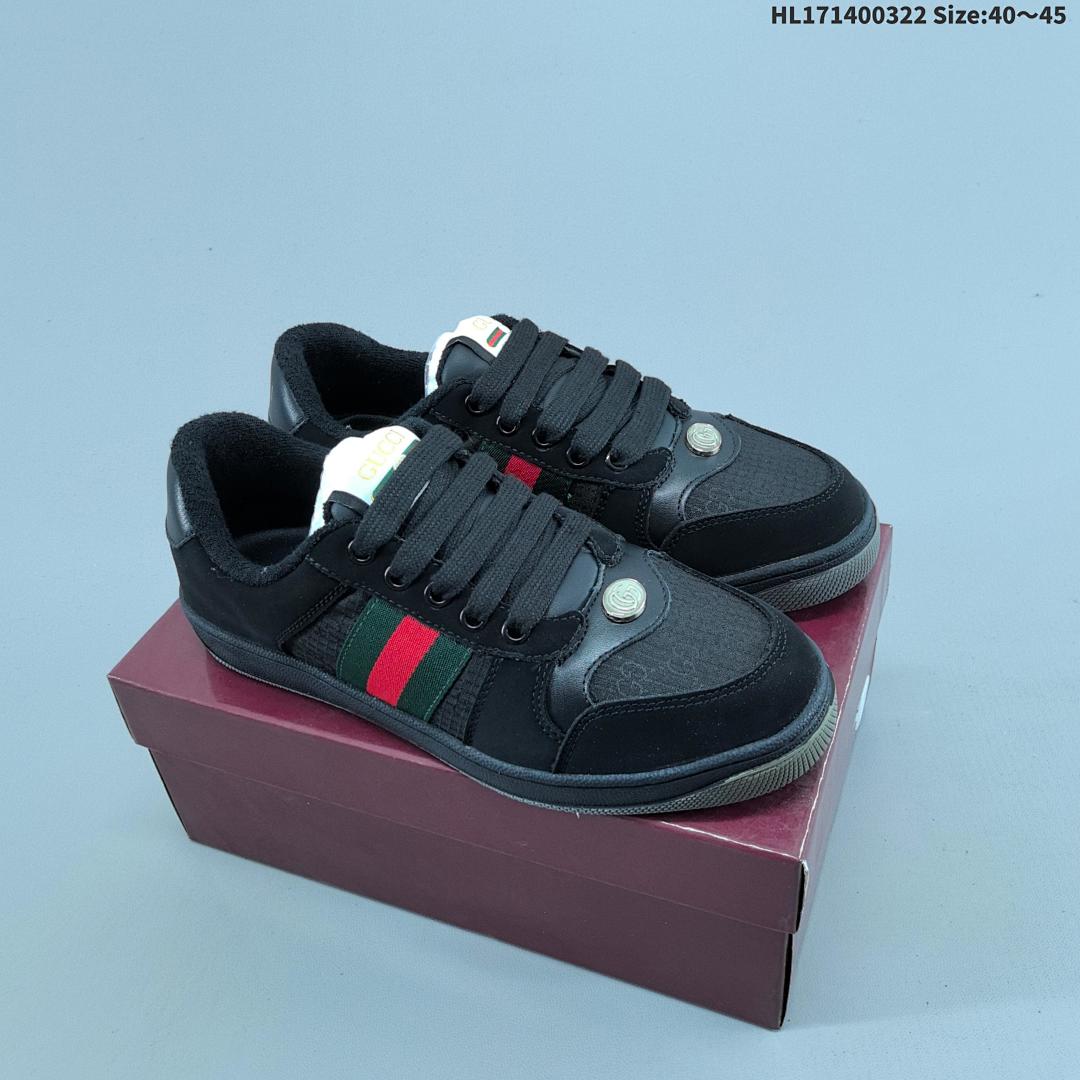 Gucci Distressed Screener sneaker Gucci HL171400322 - foto 2