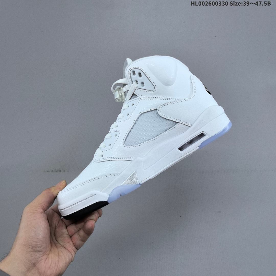 Air Jordan 5 Retro "Metallic White" AJ5 5 aj5 5 - foto 4