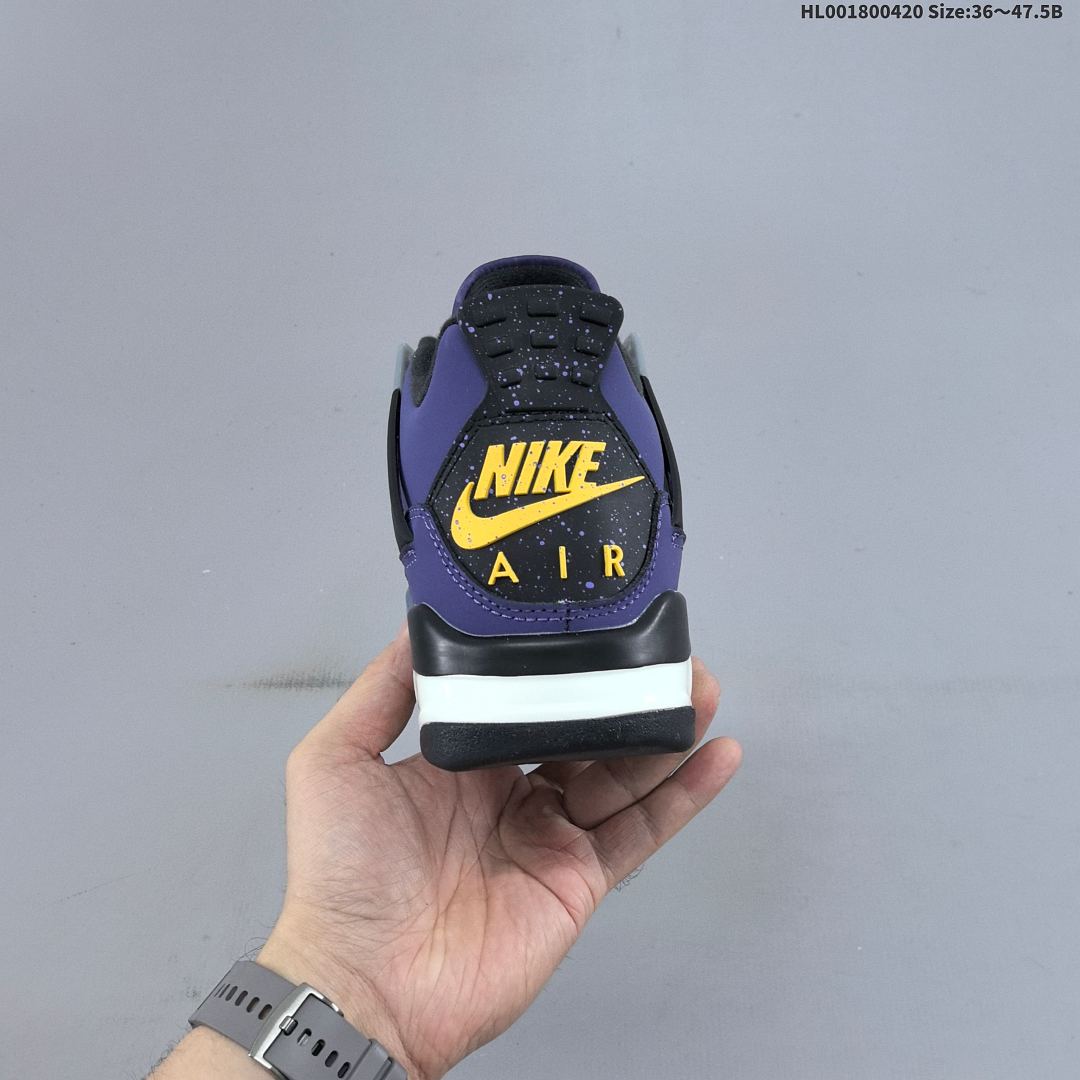 Air Jordan 4 Retro OG "Imperial Purple" AJ4 4 aj4 4 - foto 6