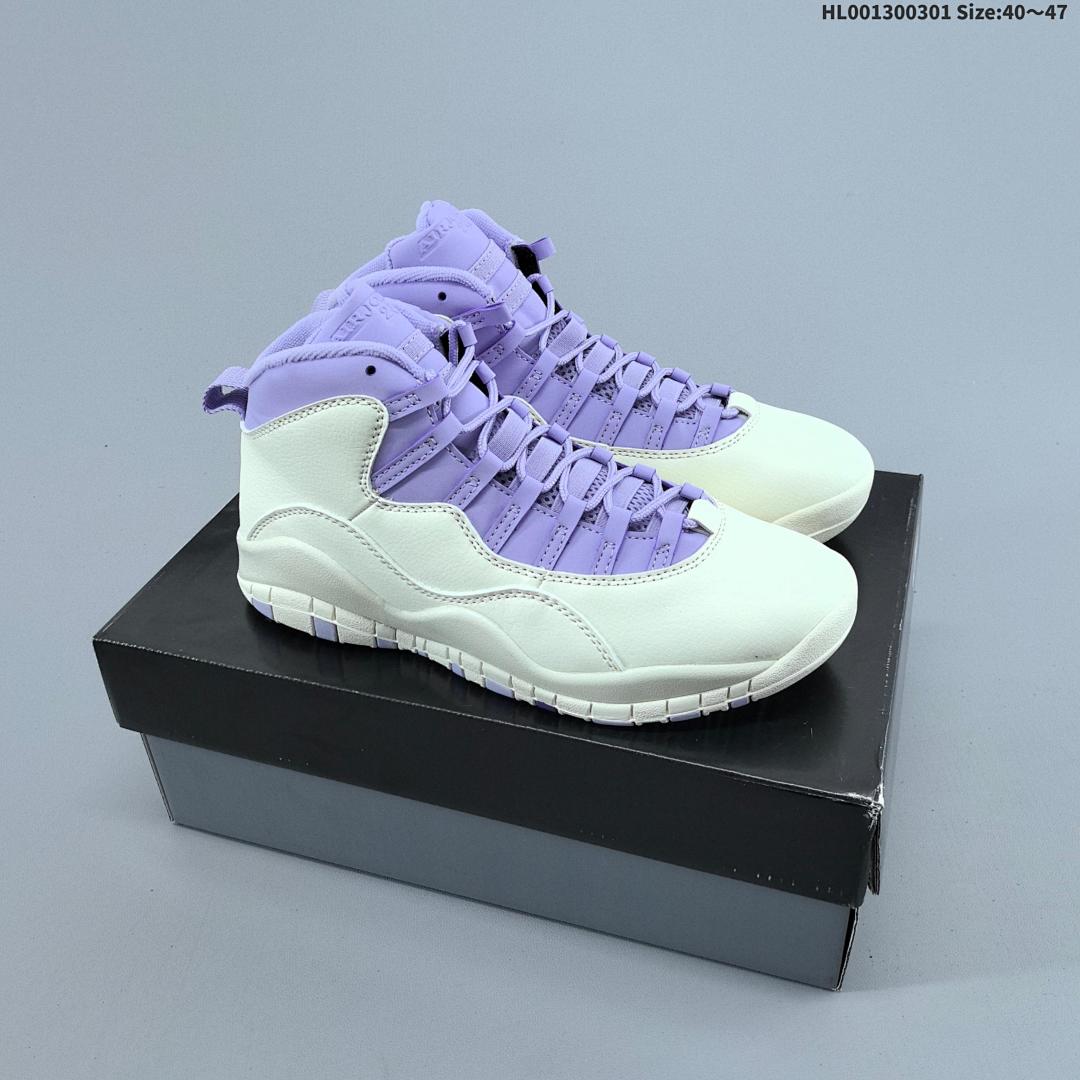 Air Jordan 10 "Hydrangeas" AJ10 10 aj10 10