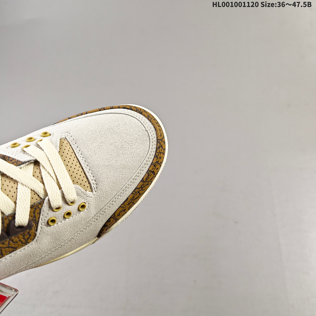 Air Jordan 3 Retro "Orewood Brown" AJ3 3 aj3 3 - foto 4