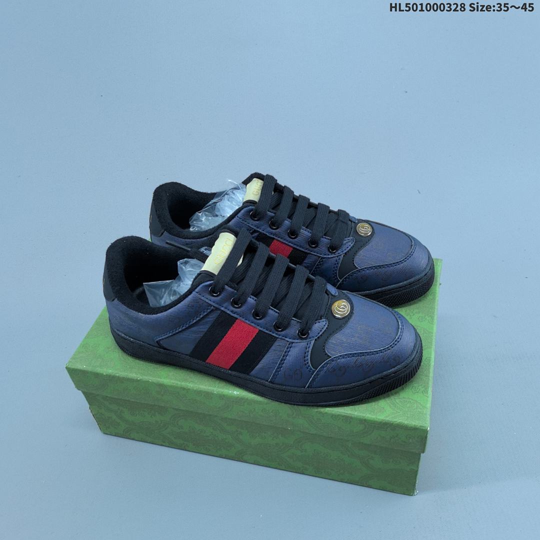 Gucci Distressed Screener sneakerGucci / HL5010 - foto 5