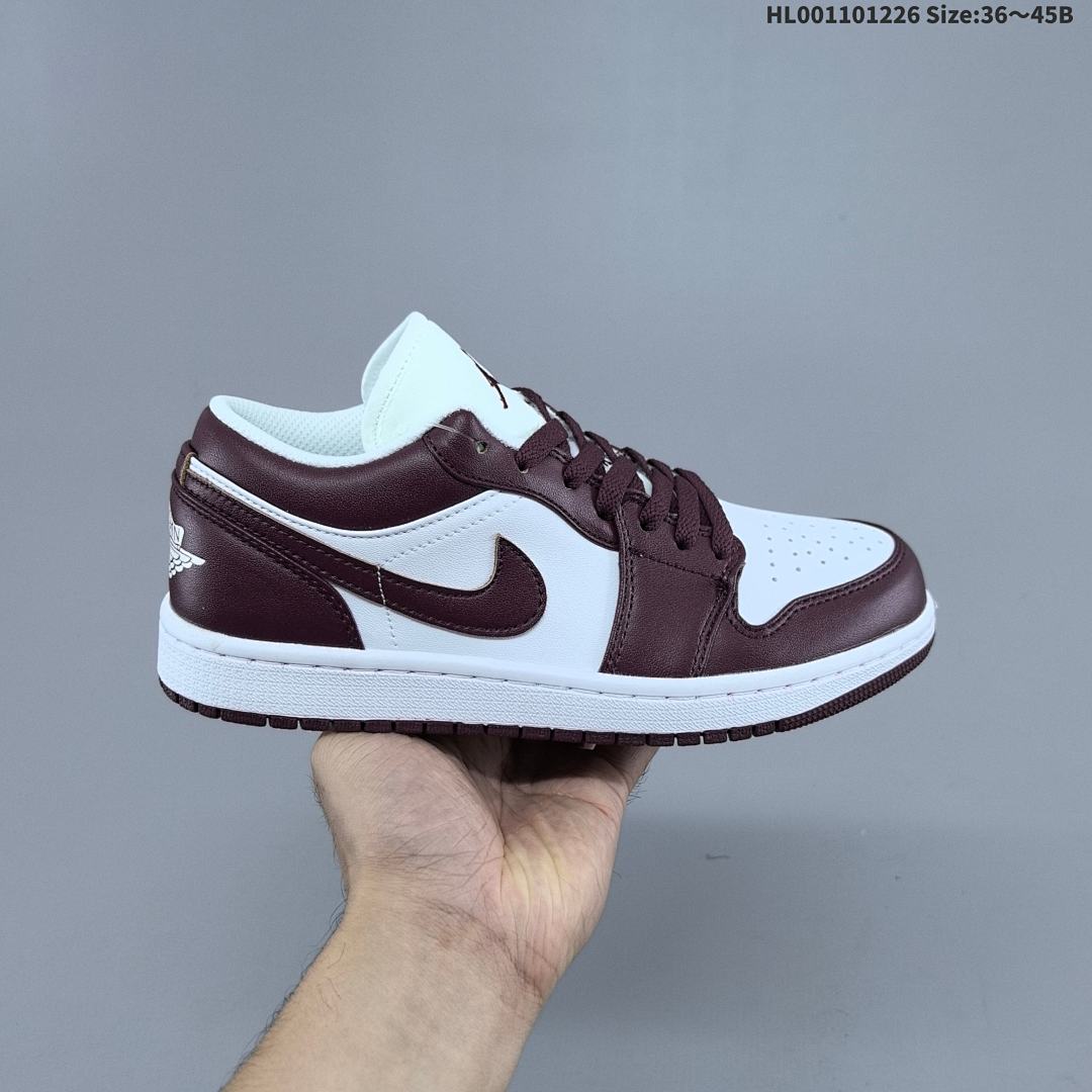Air Jordan 1 Low "Team Red" AJ1 1 aj1 1 - foto 9