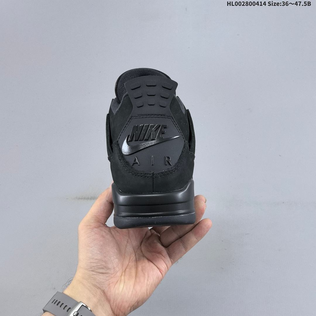 Air Jordan 4 Retro "Black Cat" AJ4 4 aj4 4 - foto 6