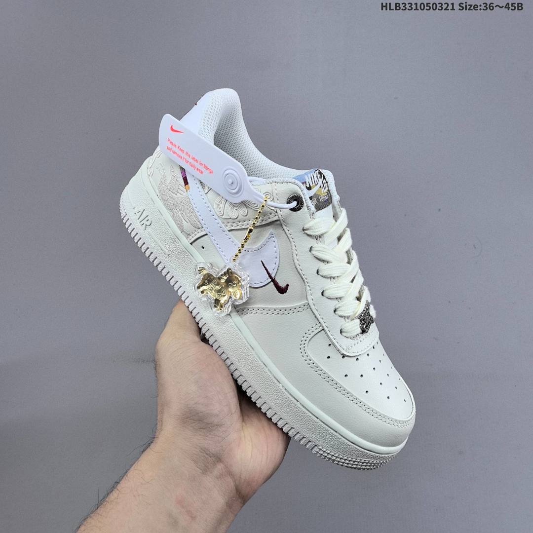 Nike Air Force 1& x27;07 CNY -011 Size 36.5 37. - foto 4