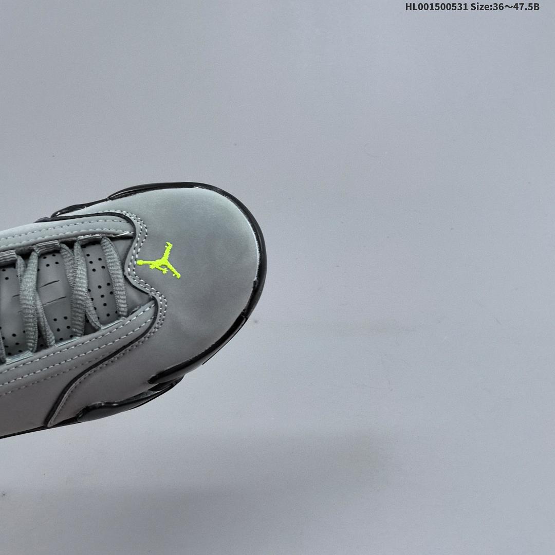 Air Jordan 14 Retro "Graphite Chartreuse" AJ14 14 aj14 14 - foto 8