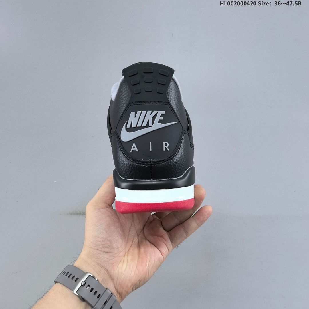 Air Jordan 4 Retro "Bred Reimagined" AJ4 4 aj4 4 - foto 6
