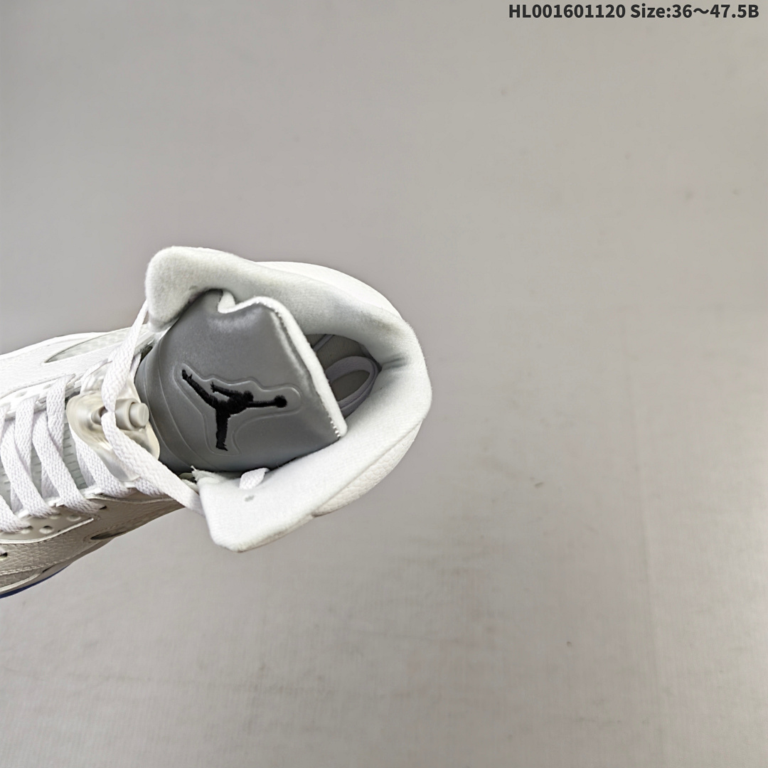 Air Jordan 5 Retro "Metallic White" AJ5 5 aj5 5 - foto 3