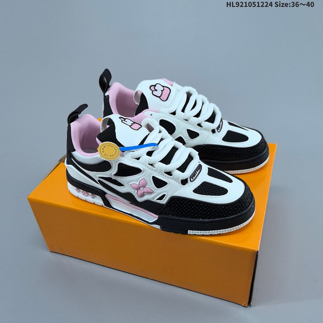 Louis Vuitton Trainer Sneaker Low LV ID - foto 4