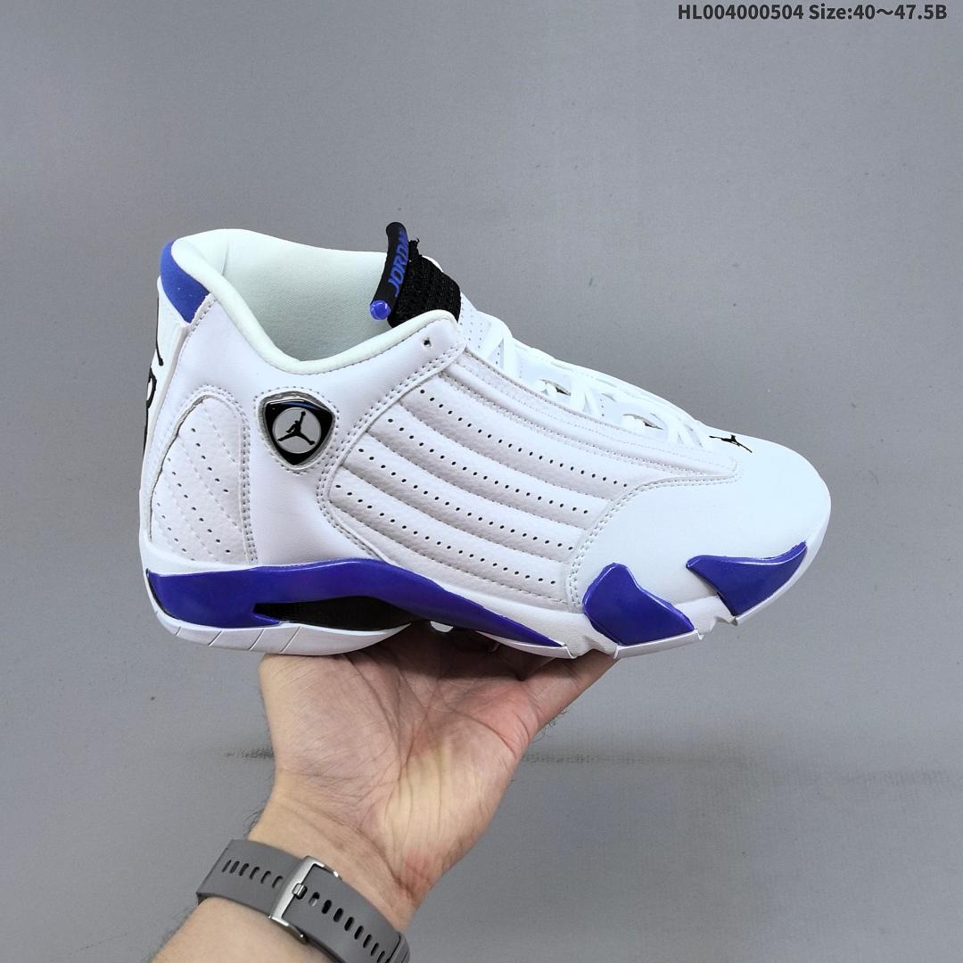 Air Jordan 14 Retro OG "Hyper Royal" AJ14 14 aj14 14 - foto 2