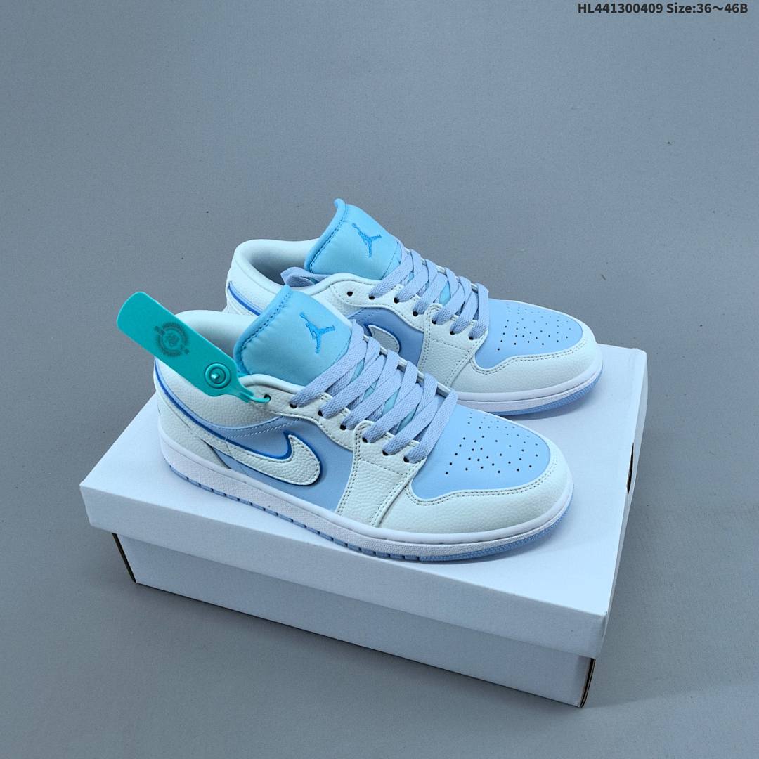 Air Jordan 1 Low "Ice Blue" AJ1 1 aj1 1