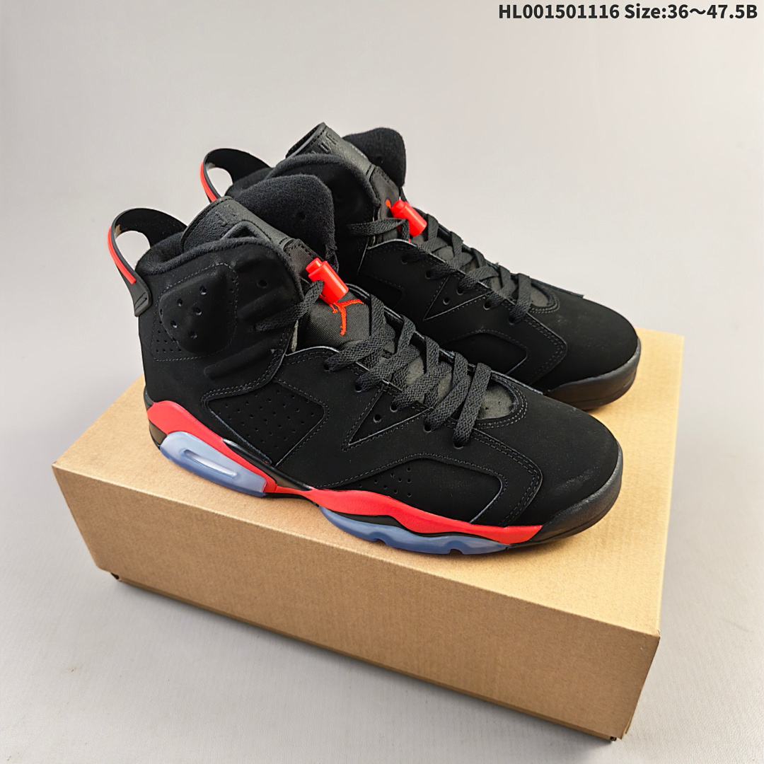 Air Jordan 6 Retro OG "Reverse Infrared" 3M AJ6 6 aj6 6 - foto 2