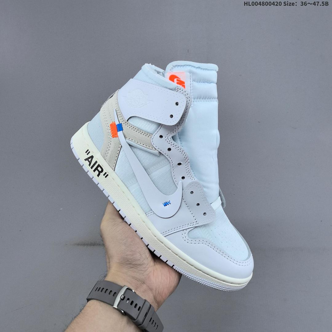 ❗️ Virgil Abloh Archive x Air Jordan 1 High OG "Alaska" AJ1 1 aj1 1 - foto 3