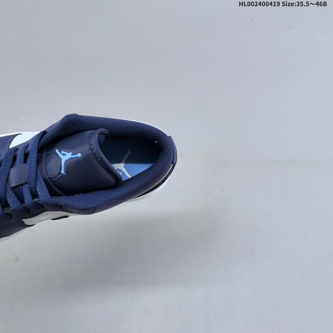 Air Jordan 1 Low "Midnight Navy/University Blue" AJ1 1 aj1 1 - foto 9