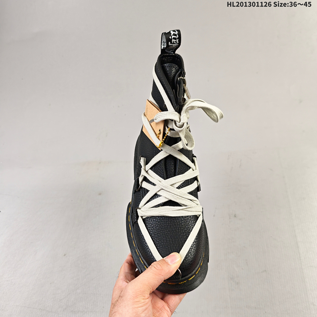 Dr.martens Martens 1461 Smooth Leather Platform - foto 6
