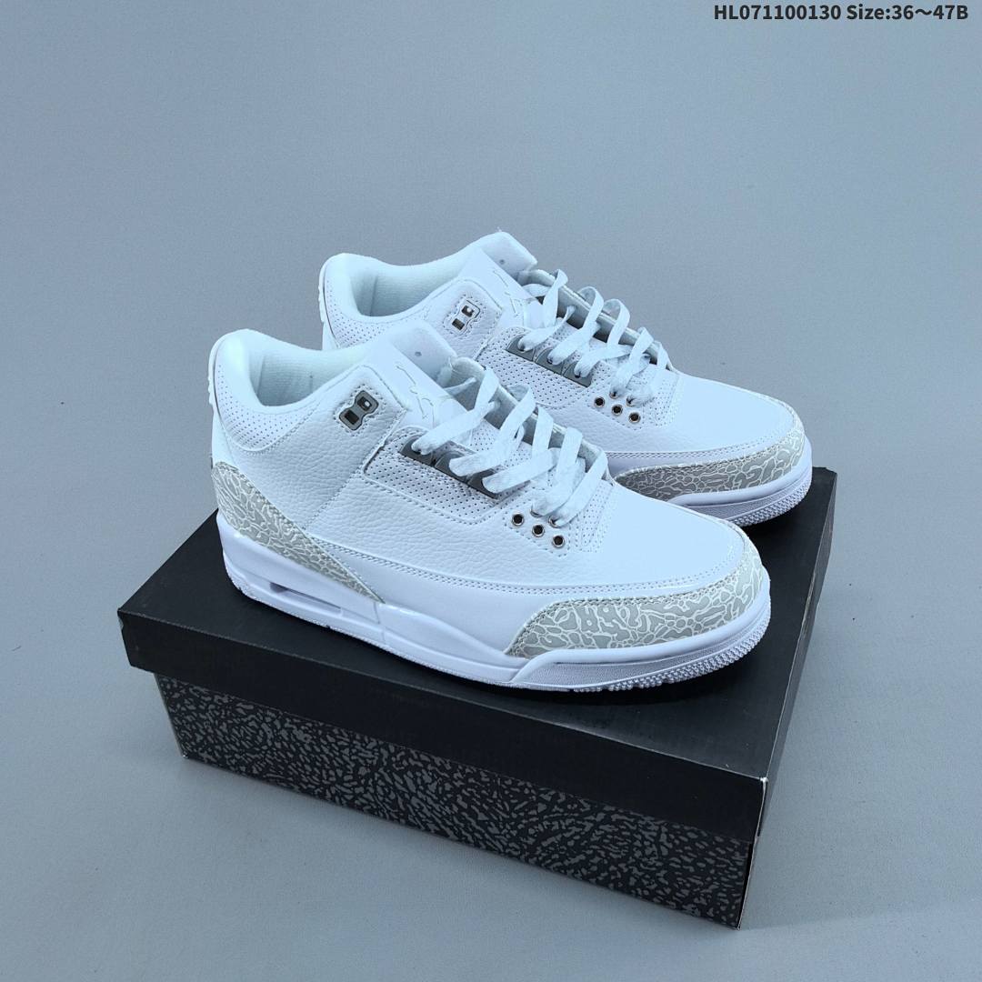 Air Jordan 3 Retro Craft "Ivory" AJ3 3 aj3 3 - foto 2