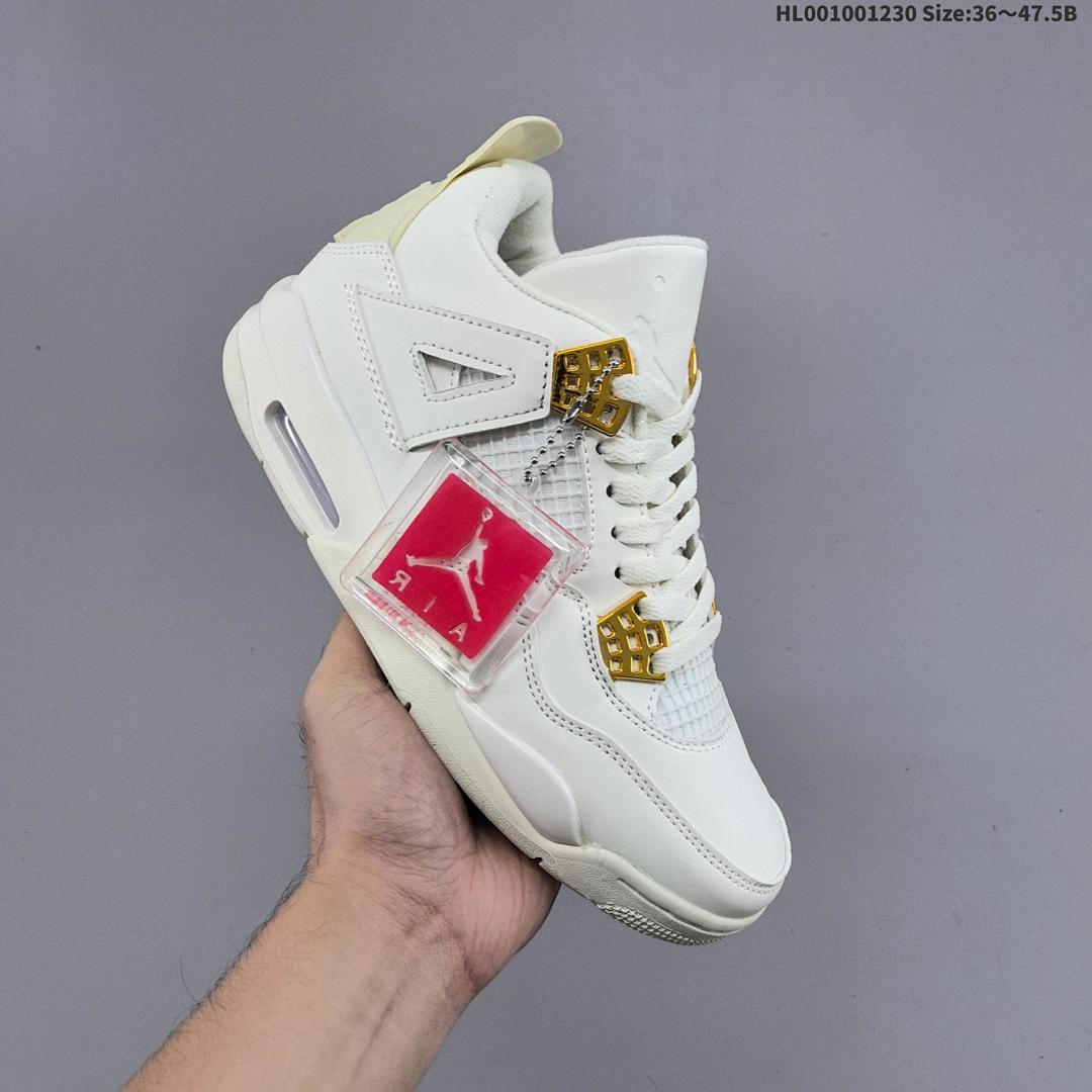 Air Jordan 4 Retro Wnns "Vivid Sulfur" AJ4 4 aj4 4 - foto 8