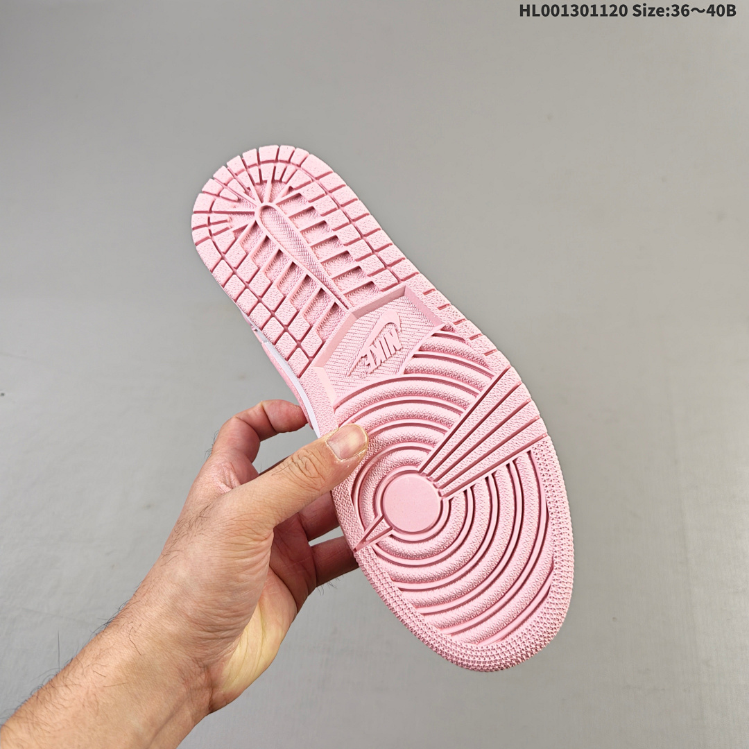 Air Jordan 1 Low "Pink" AJ1 1 aj1 1 - foto 4