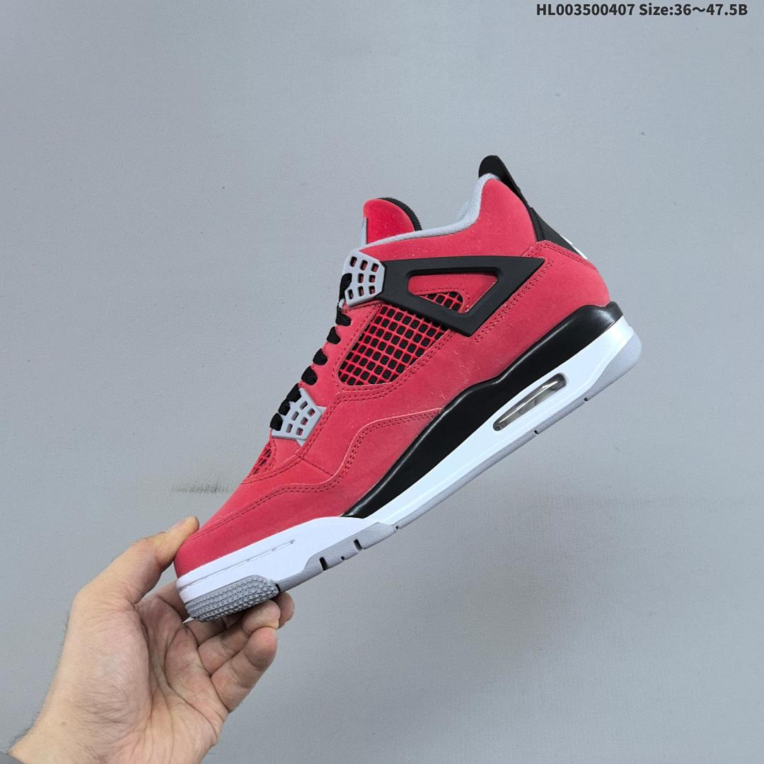 Air Jordan 4 Retro "Toro Bravo" AJ4 4 aj4 4 - foto 4