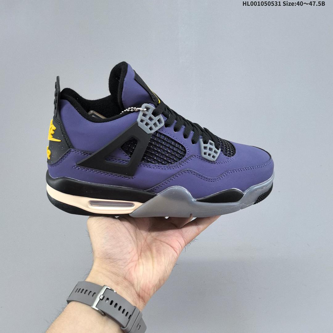 Air Jordan 4 Retro OG "Imperial Purple" AJ4 4 aj4 4 - foto 2