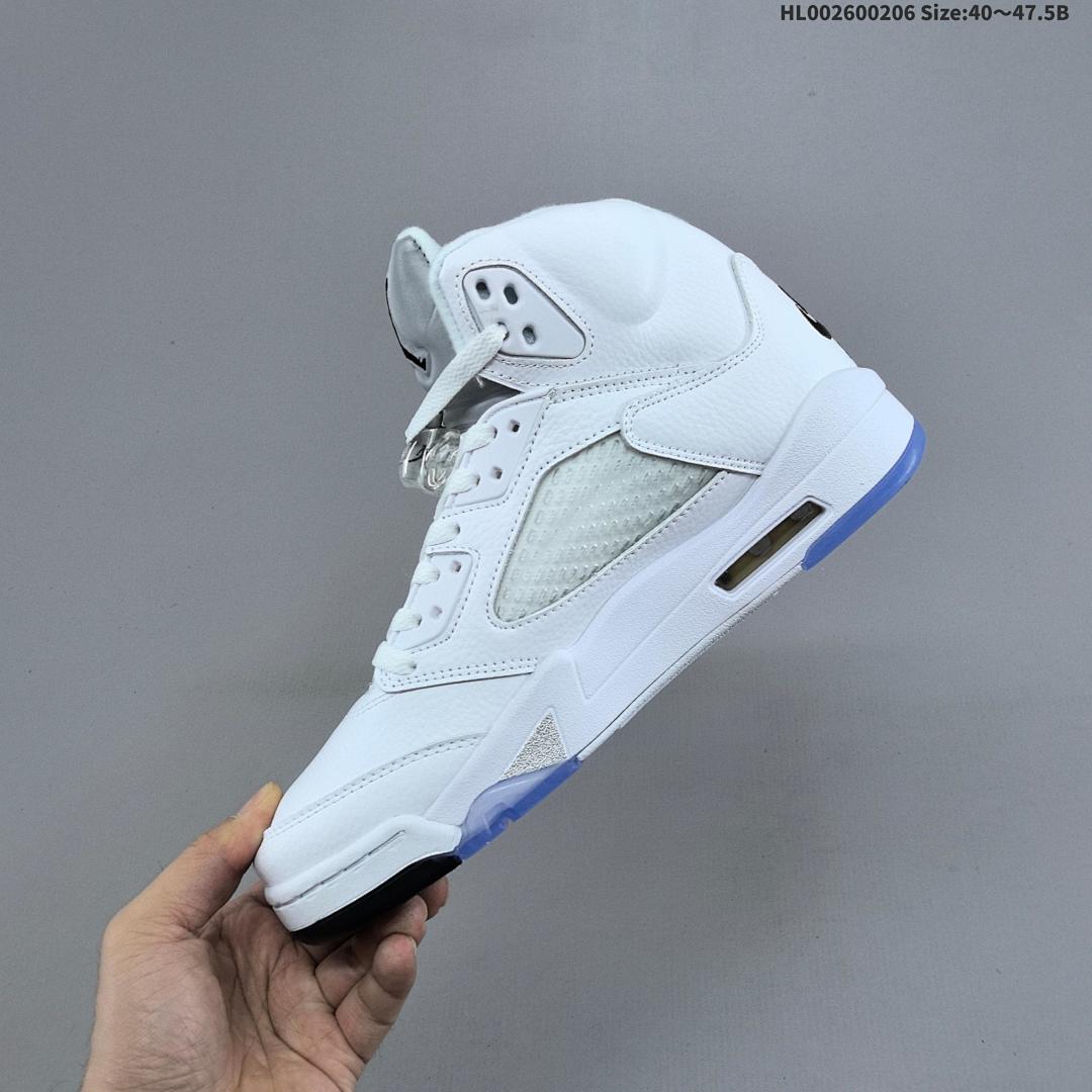 Air Jordan 5 Retro "Metallic White" AJ5 5 aj5 5 - foto 7