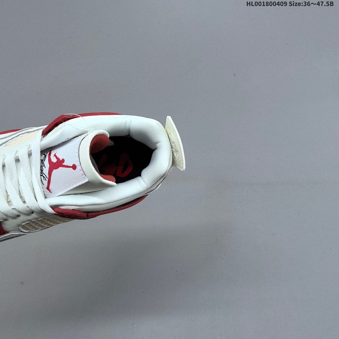 Nigel Sylvester x Air Jordan 4 "Sail Cinnabar" AJ4 4 aj4 4 - foto 9