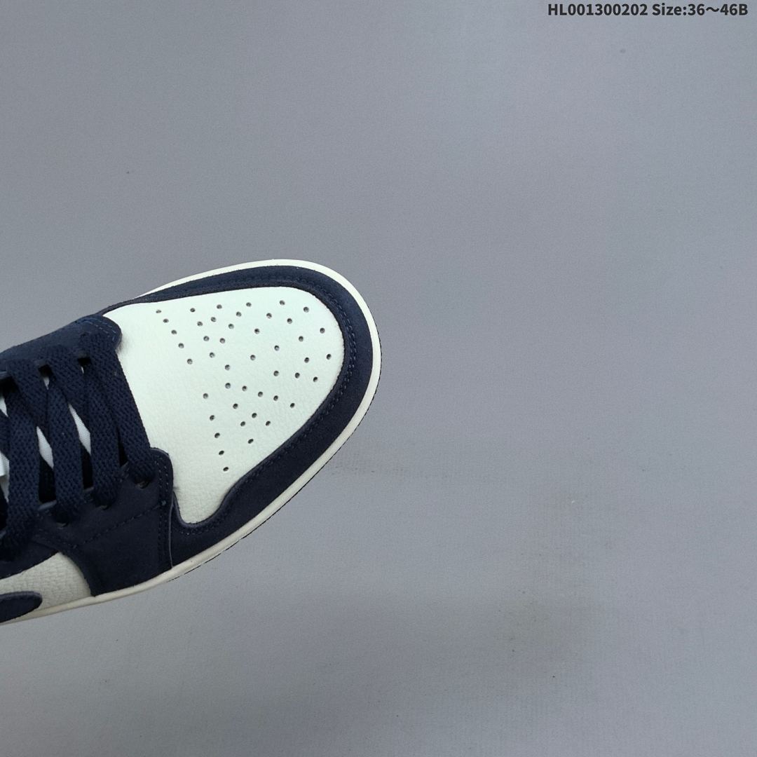 Air Jordan 1 Low "Obsidian Suede" AJ1 1 aj1 1 - foto 4
