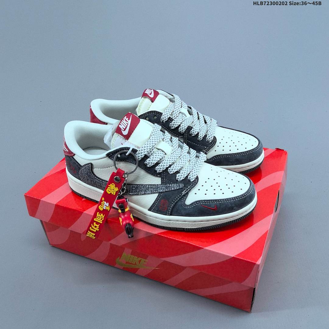 Nike Air Jordan 1 x Travis Scott AJ1 ‘DIY’ - foto 2