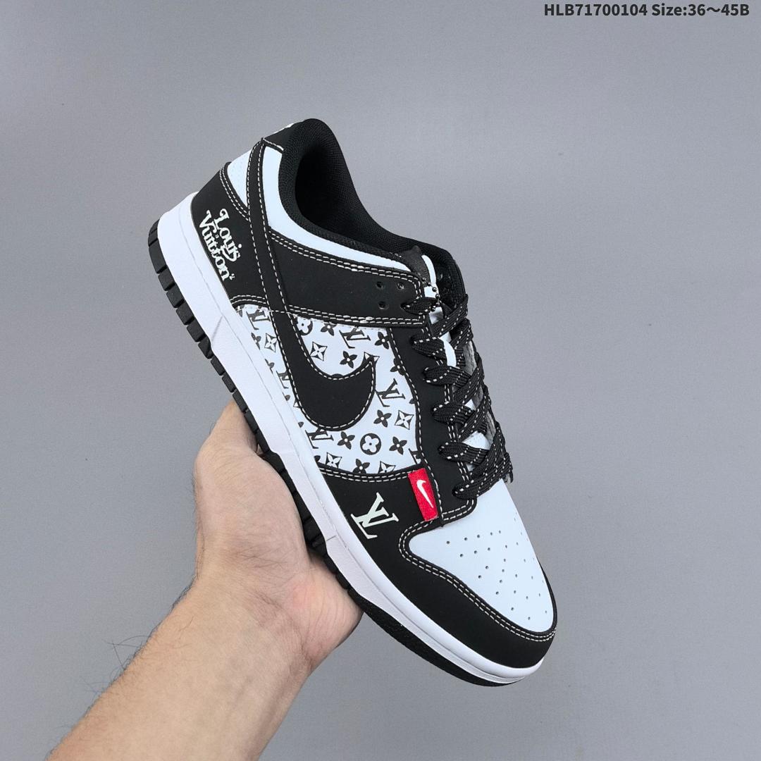 Nike sb Dunk Low Retro ‘DIY ’ LV - foto 5