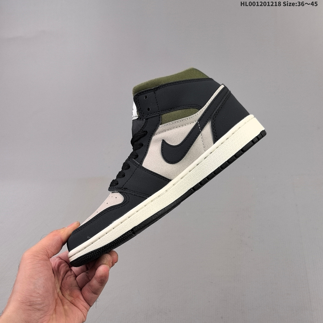 a Air Jordan 1 Mid AJ1 1 aj1 1 - foto 7