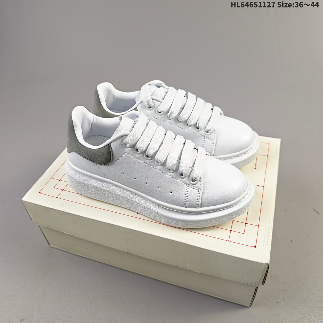 Alexander McQueen · Sole Leather Sneakers HL64651127 - foto 10