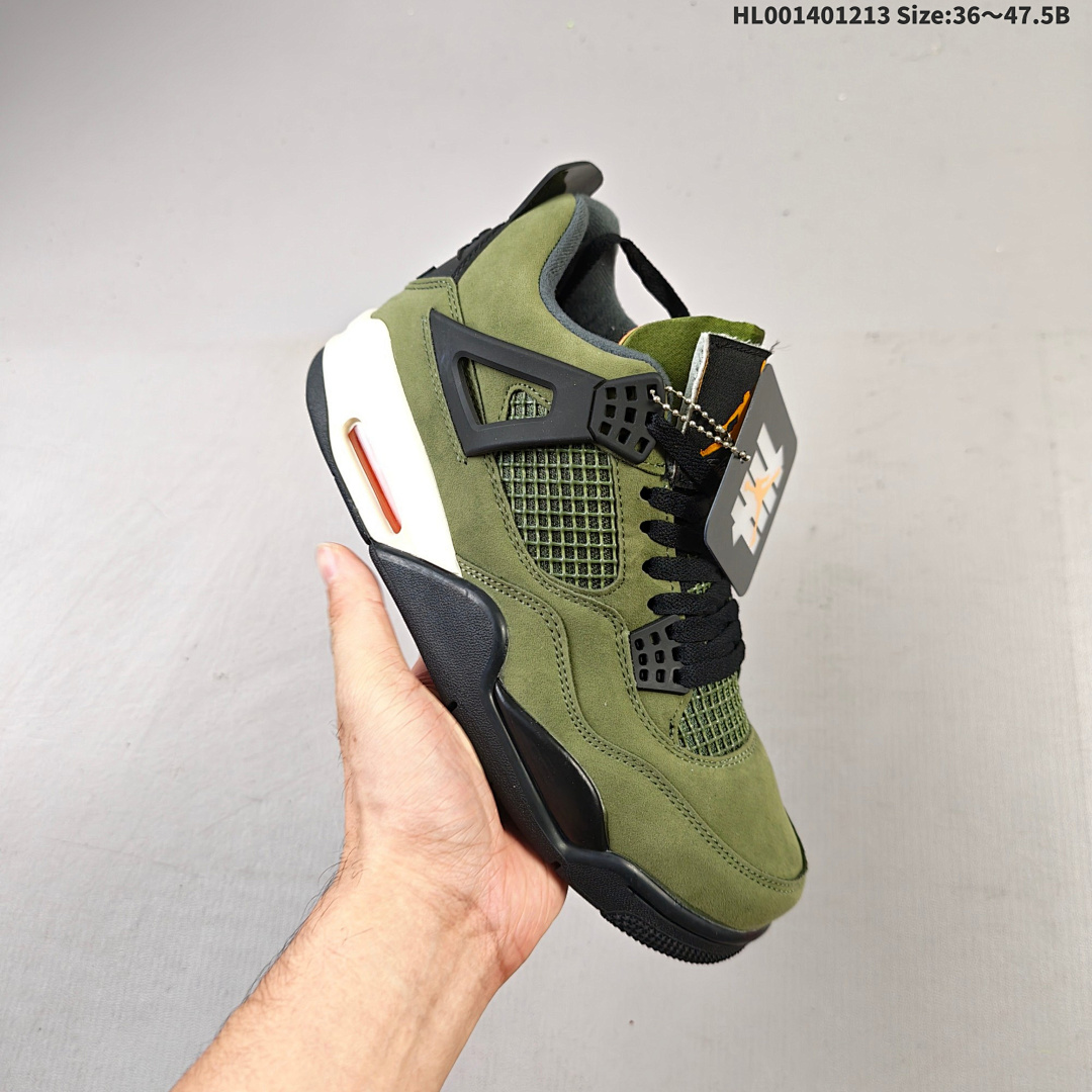 Undefeated x Air Jordan 4 Retro AJ4 4 aj4 4 MA-1 Unde - foto 8