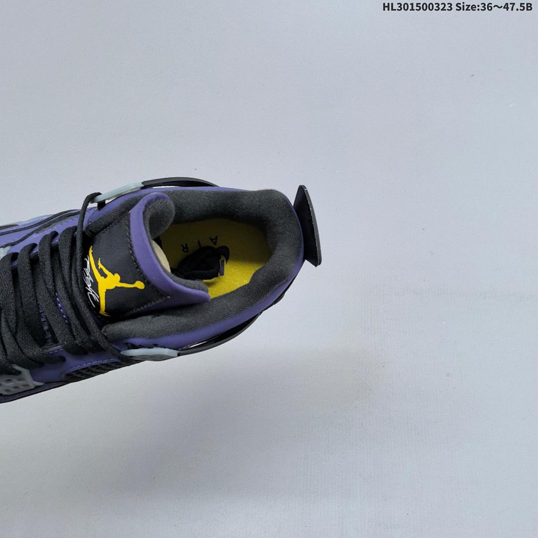Air Jordan 4 Retro OG "Imperial Purple" AJ4 4 aj4 4 - foto 9